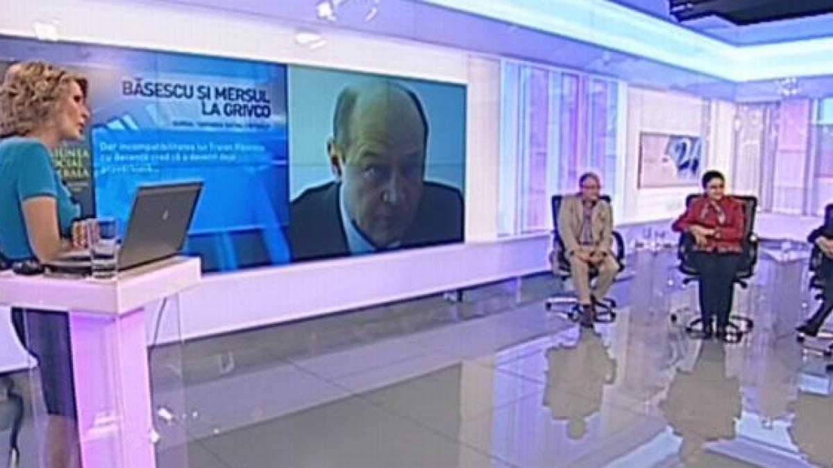 Ce spune Dan Voiculescu despre întâlnirile cu Băsescu la Grivco