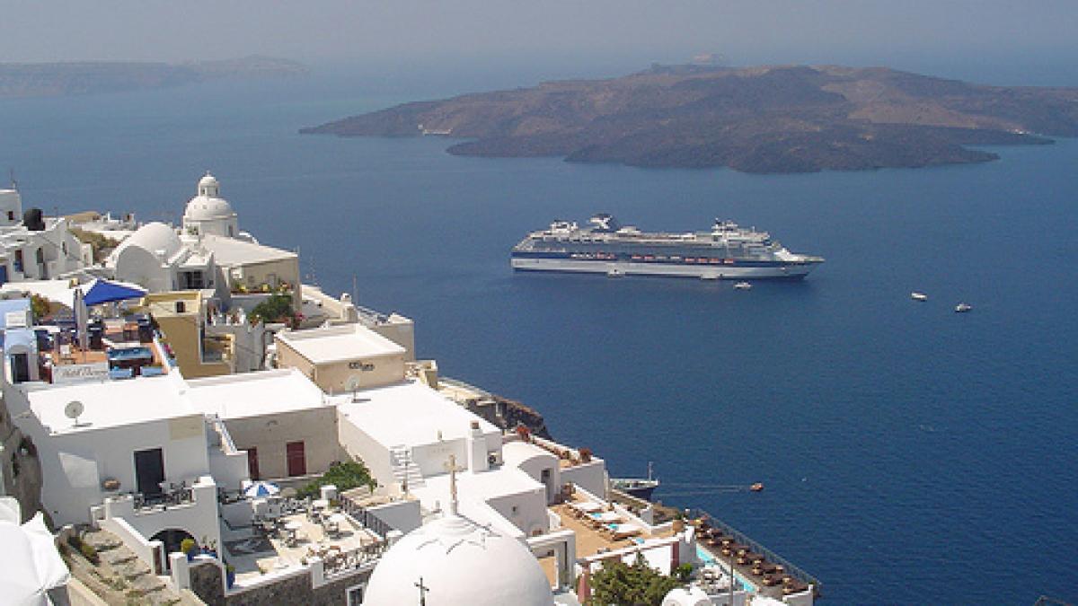 Croaziere din Insula Santorini