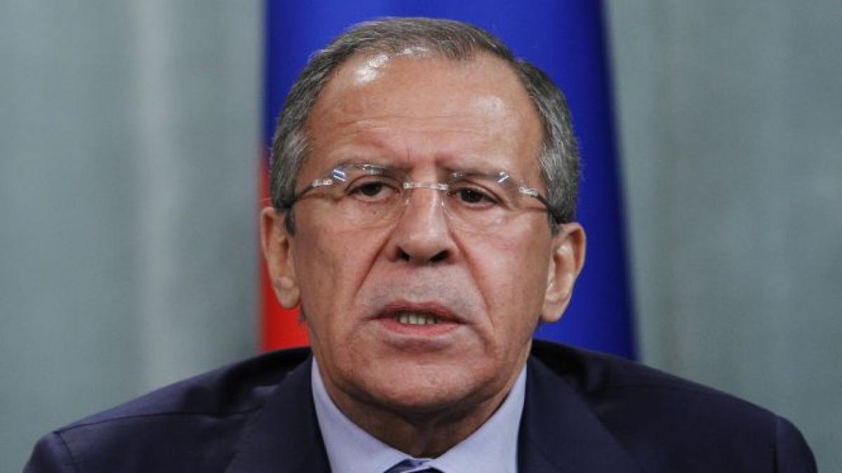 Lavrov: &quot;Ani în şir, Occidentul a încercat SĂ RUPĂ Ucraina de Rusia&quot;