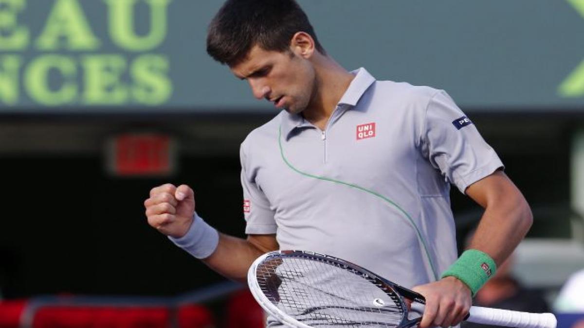 Novak Djokovic l-a învins pe Rafa Nadal şi a obţinut al patrulea titlu al carierei la Miami