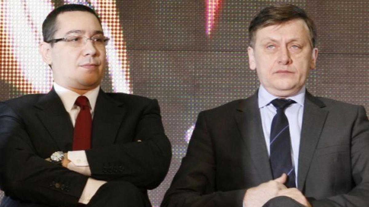 Ponta îi reproşează lui Antonescu faptul că a ajuns să se comporte ca Traian Băsescu