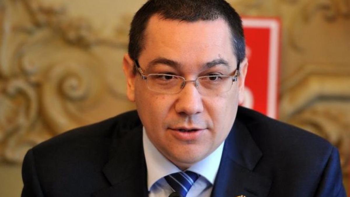 Ponta: Pe vremea domnului Boc a crescut cu 70% preţul la carburanţi şi domnul Băsescu nu-i scria