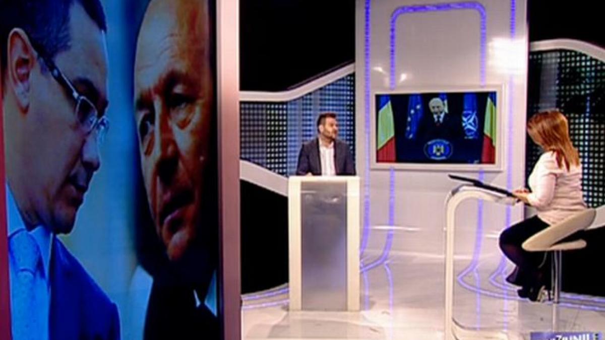 Felix Rache: Cred că Traian Băsescu îl gelozeşte pe Vladimir Putin 