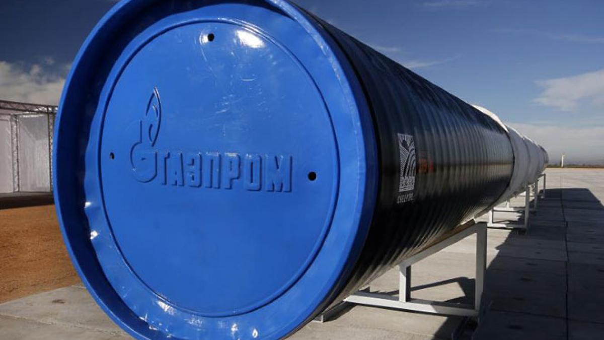 Gazprom a majorat preţul gazelor naturale livrate Ucrainei 