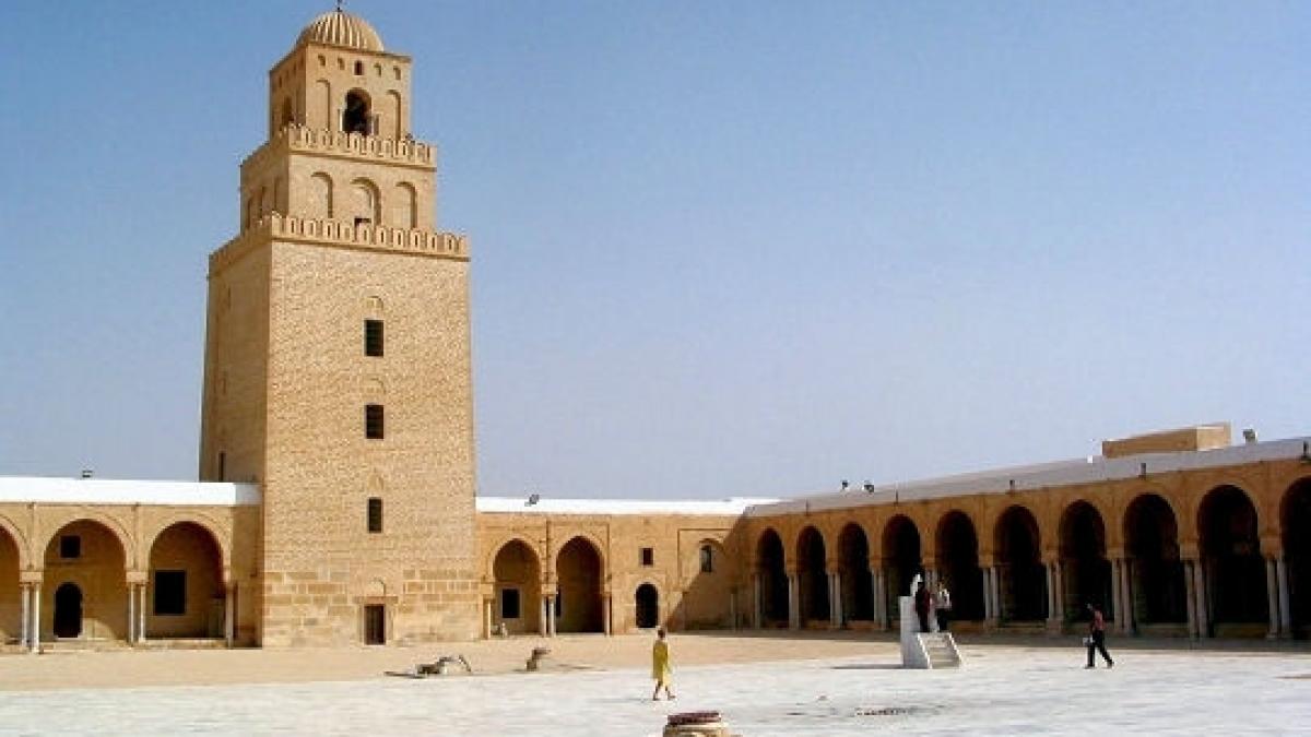  Kairouan, orasul sfant din Tunisia