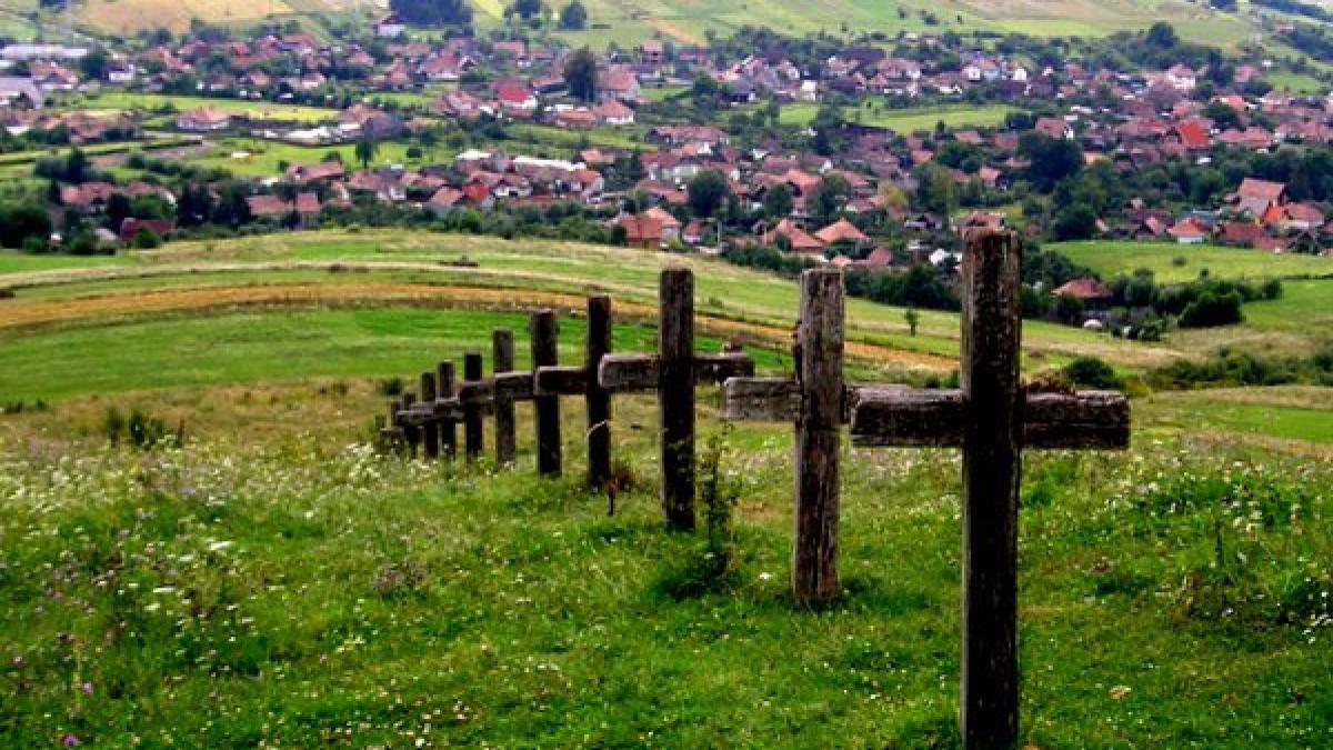 Peste mormintele eroilor din al Doilea Război Mondial vor creşte legume. Noul proprietar al terenului a SMULS crucile din pământ