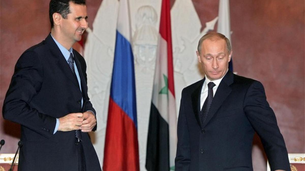 Bashar al-Assad felicită Rusia pentru restabilirea unei &quot;lumi multipolare&quot;