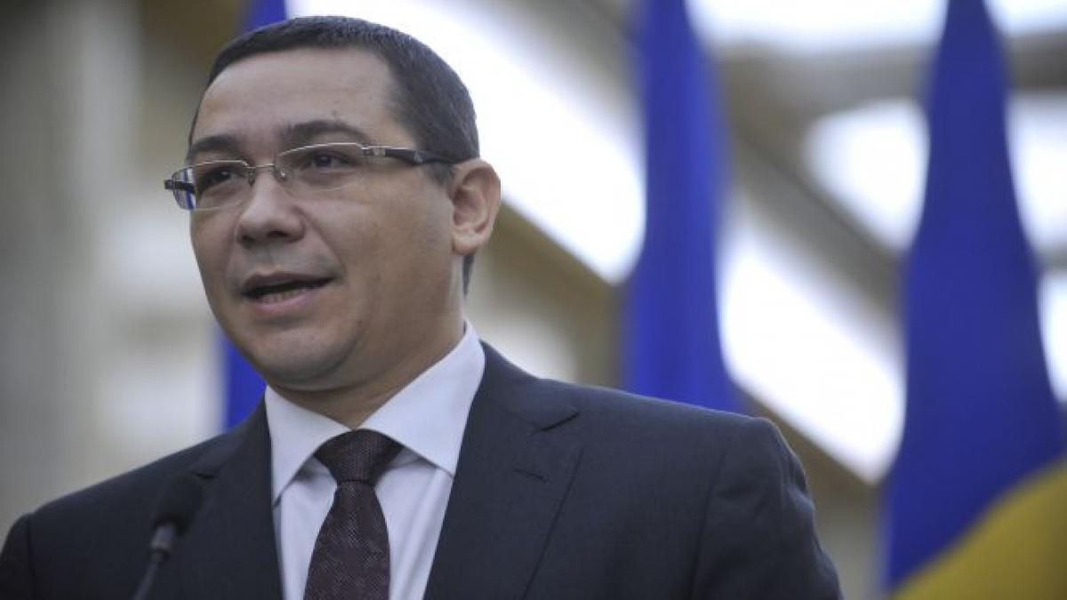 Victor Ponta: Trebuie să creştem bugetul Apărării