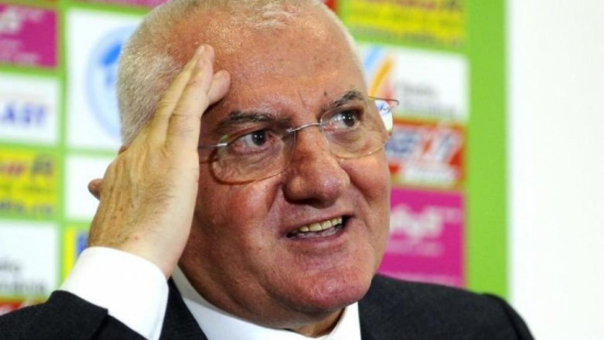 Dumitru Dragomir A FOST REŢINUT, în dosarul în care Liga Profesionistă de Fotbal a fost prejudiciată cu trei milioane de euro