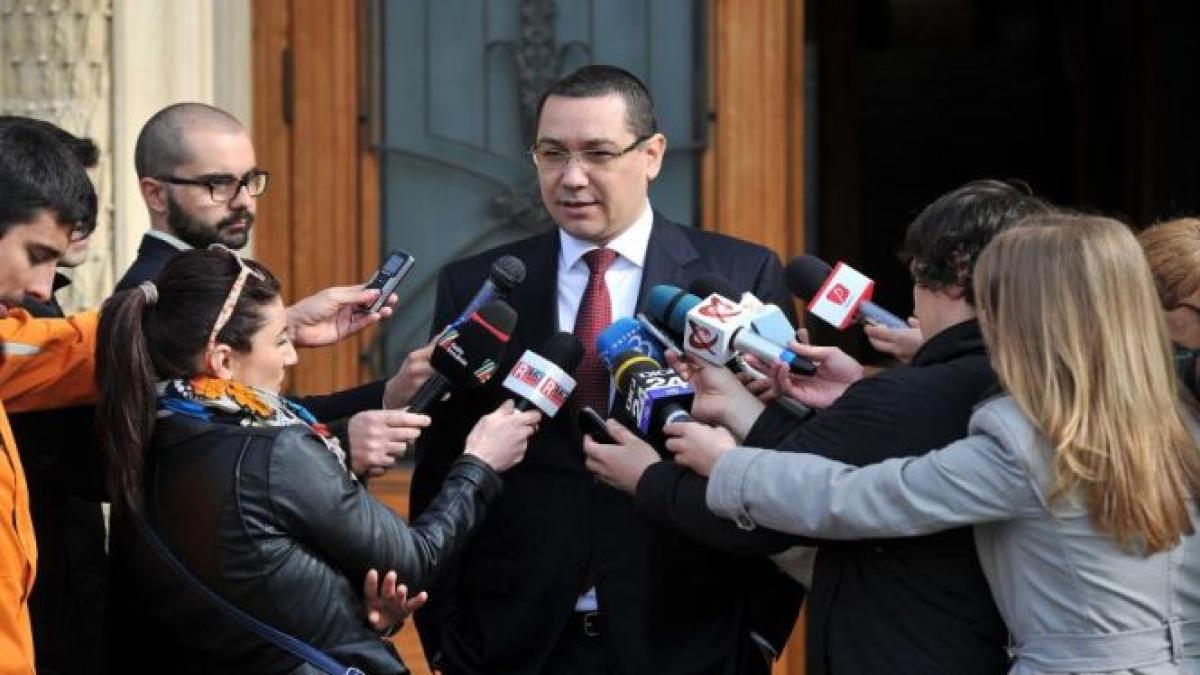 Ponta, despre fondurile europene: În 2014 vom depăşi nu doar ce s-a absorbit în cinci ani, ci şi în 2013 