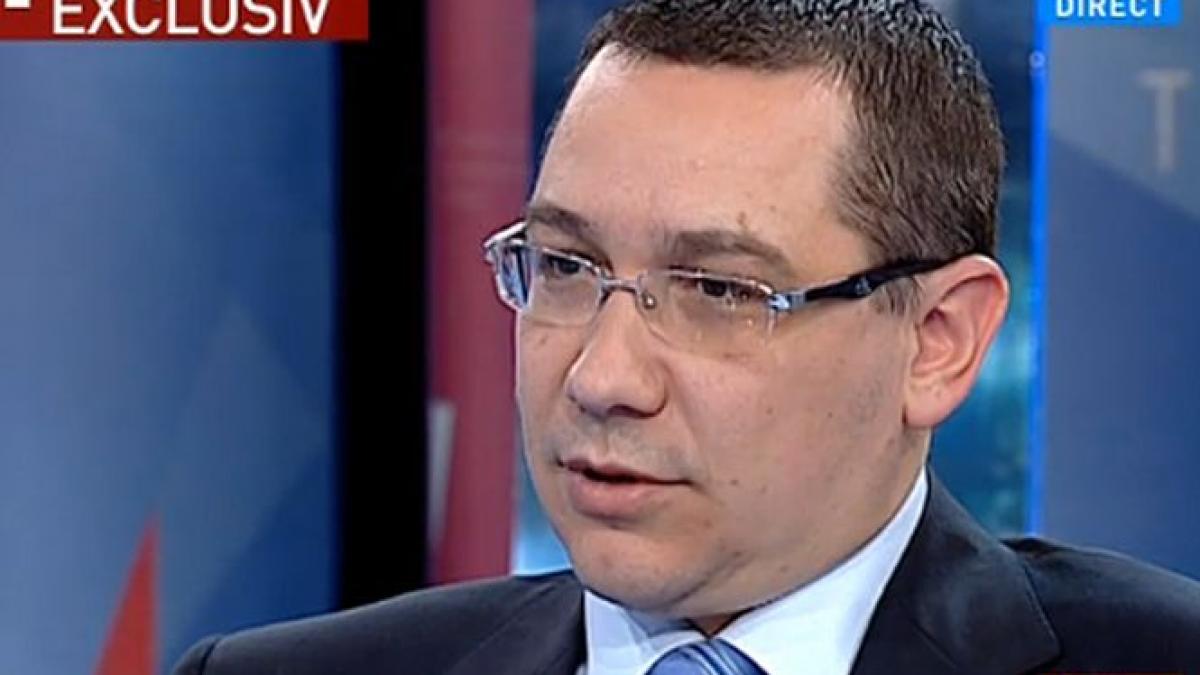 Premierul Ponta, despre controlul la Nana: Ce s-a găsit acolo este îngrozitor din punct de vedere legal