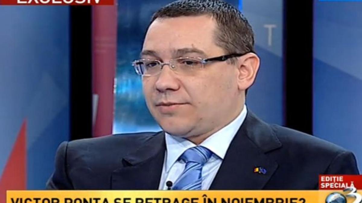 Victor Ponta a explicat mesajul de pe Facebook: „Am vrut să arăt că importantă e schimbarea regimului Băsescu”