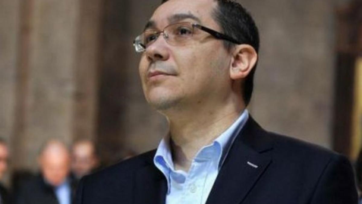 Victor Ponta, invitat în această seară la Ediţia specială cu Radu Tudor