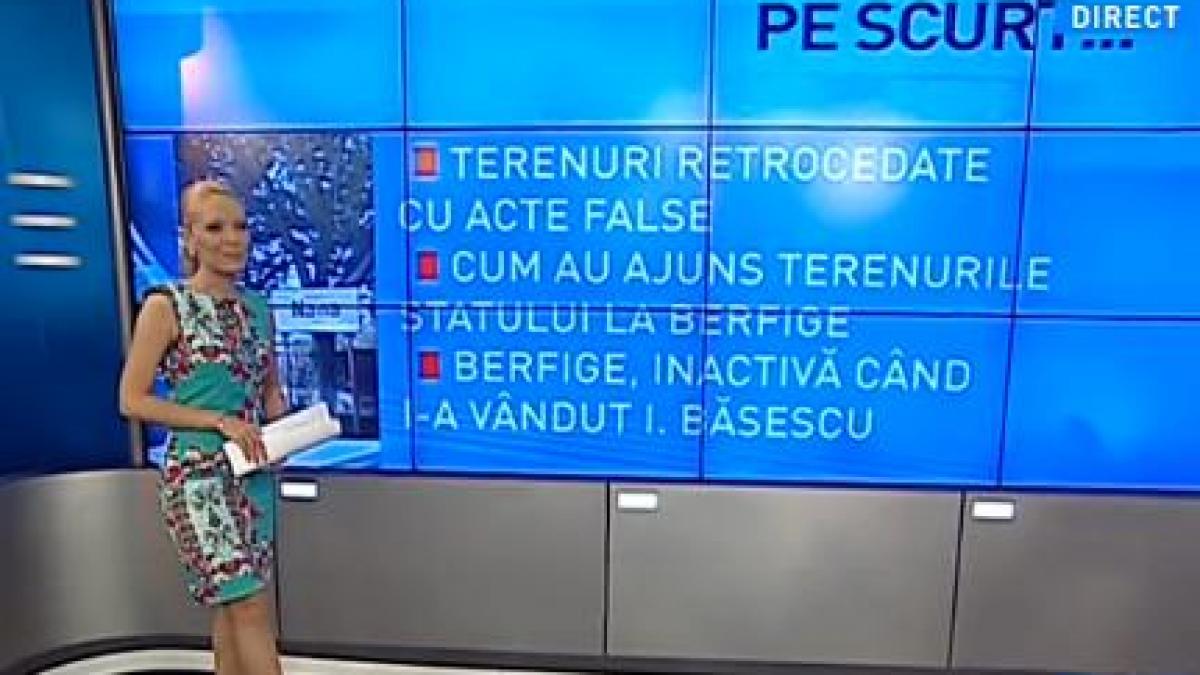 Corpul de Control al premierului: Terenurile de la Nana au fost retrocedate pe acte false