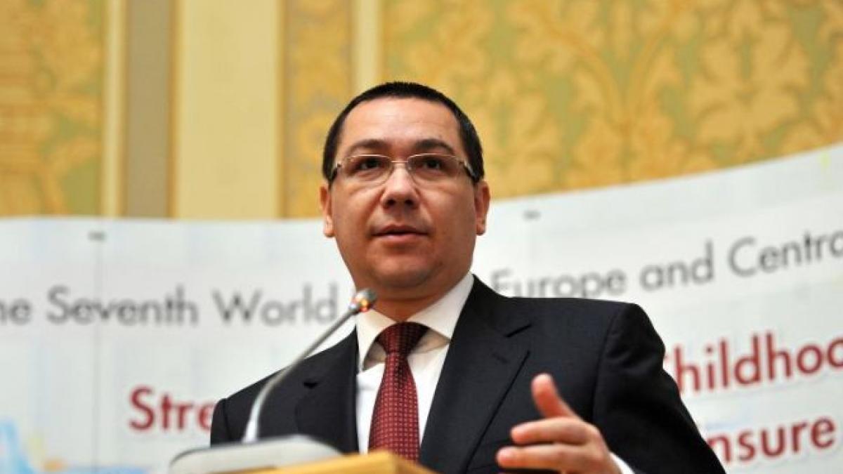 Victor Ponta neagă că ar fi intervenit pentru numirea cuiva