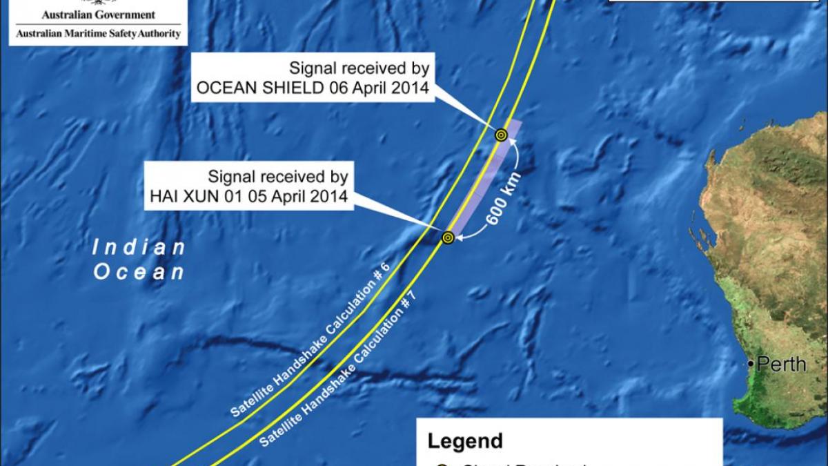 S-au găsit CUTIILE NEGRE ale epavei zborului MH370. UNDE se află localizate 