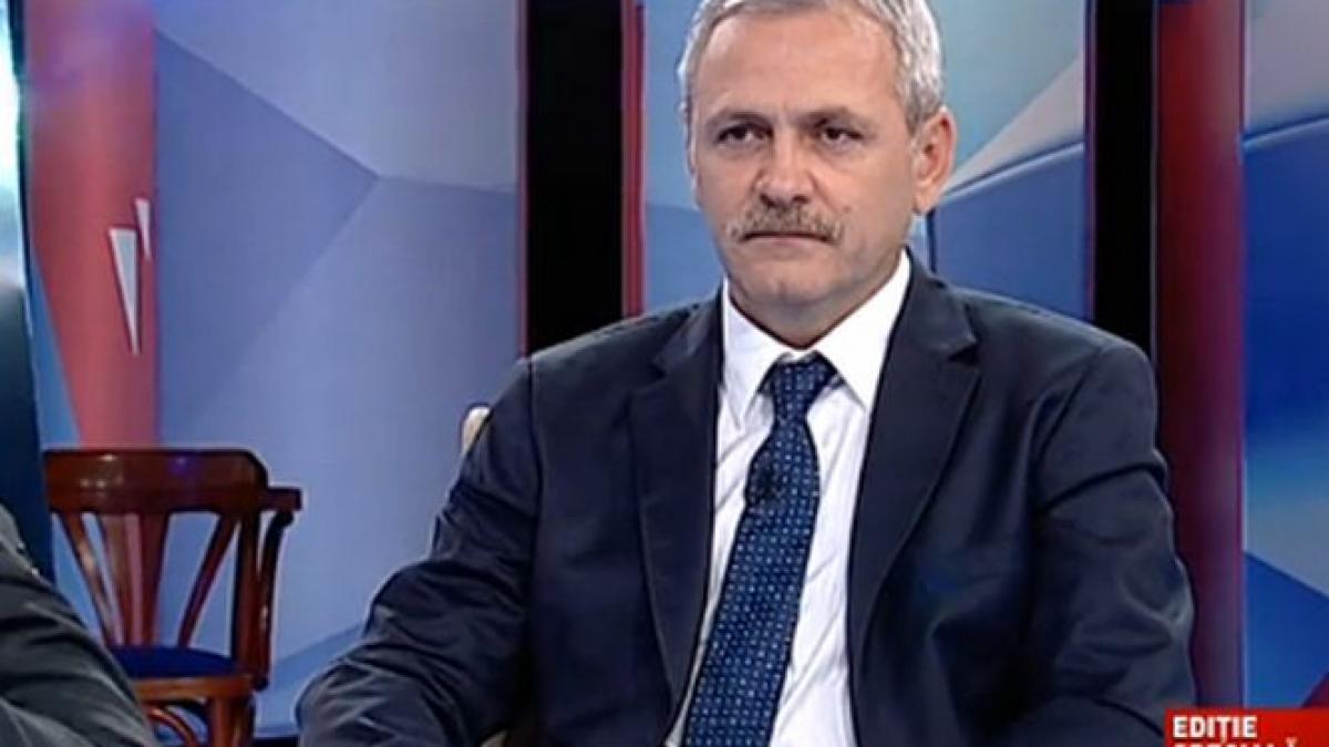 Liviu Dragnea: Crin Antonescu nu va ajunge în turul al doilea la alegerile prezidenţiale