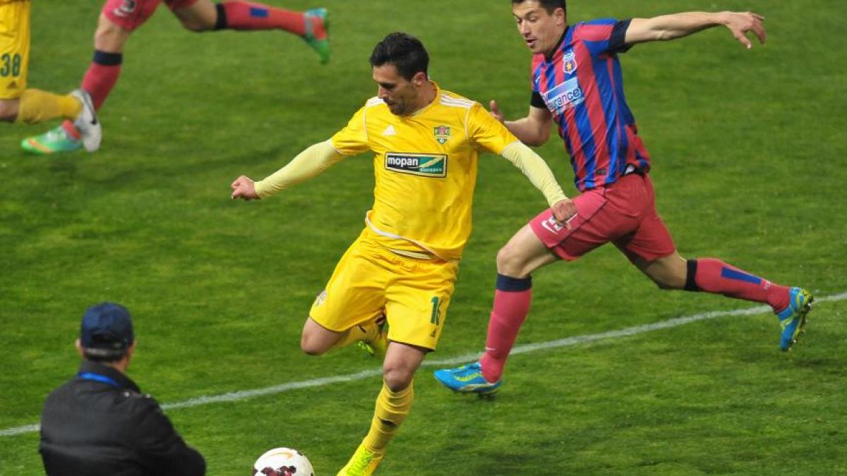 Steaua a suferit prima înfrângere în campionat, 0-1 cu FC Vaslui