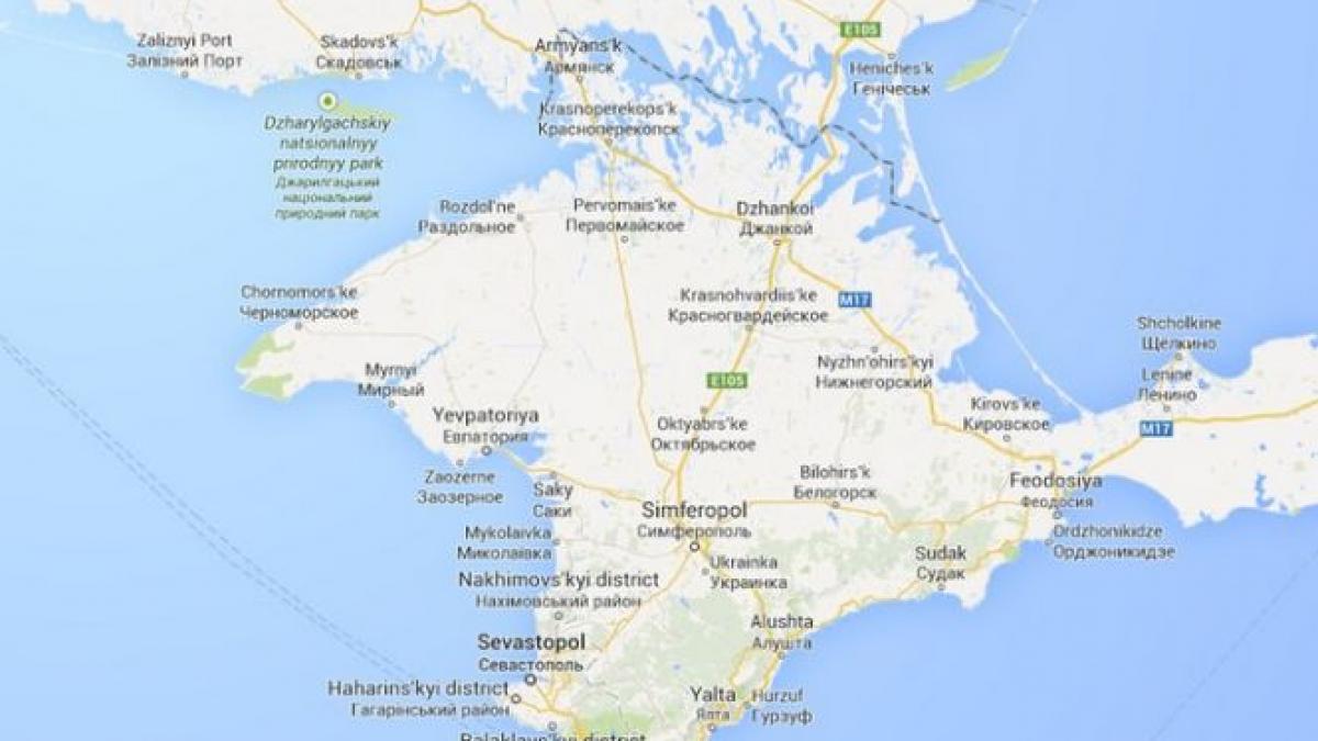 Google recunoaşte anexarea Peninsulei Crimeea de către Rusia