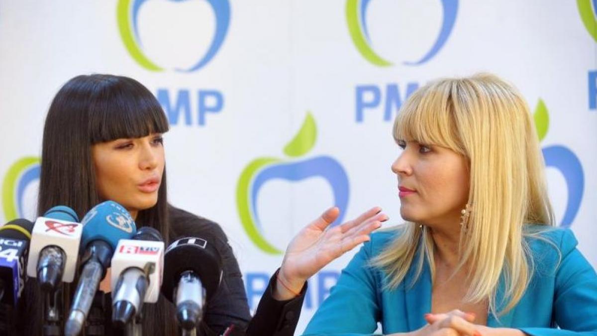 Elena Udrea caută voturile romilor