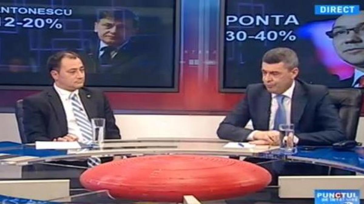 Punctul de Întâlnire. Războiul PSD - PNL în sondaje