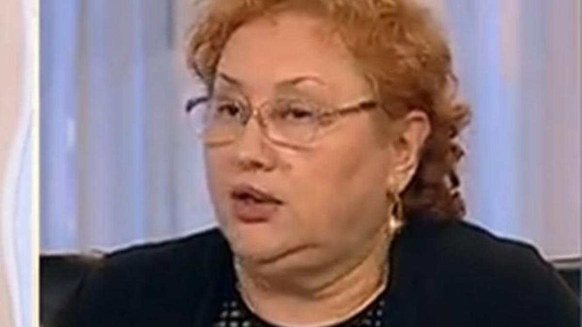 Renate Weber: Horia Georgescu trebuie să aibă o transparenţă totală în legătură cu averea pe care o are