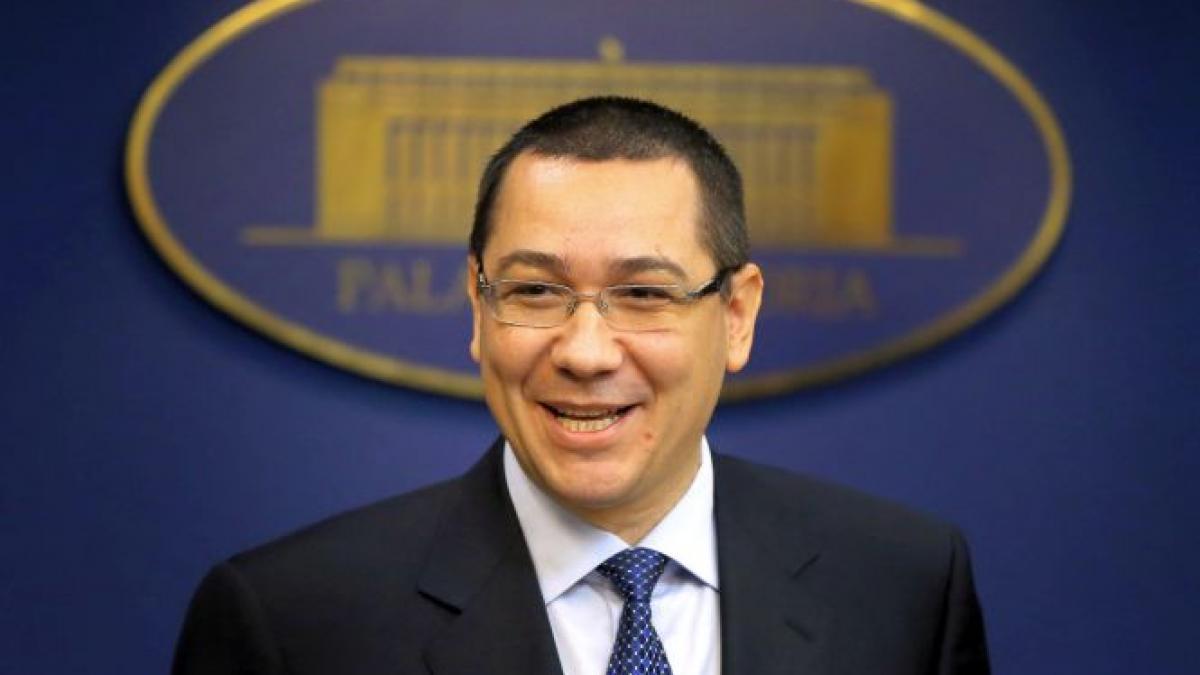 Ponta: La terenul lui Băsescu de la Nana e vorba de spălare de bani