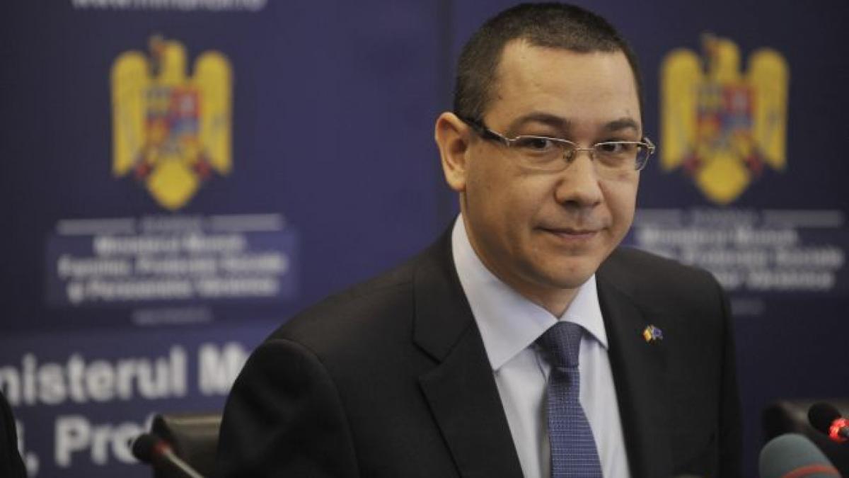 Ponta: Plângere PENALĂ pe numele lui Băsescu, după &quot;atacul MAFIOT&quot; la Firea. Preşedintele va merge la închisoare