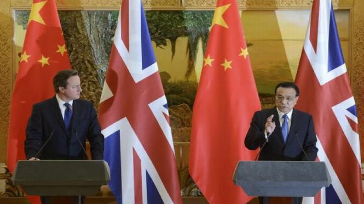 China condamnă un raport britanic privind drepturile omului şi suspendă discuţiile bilaterale pe această temă