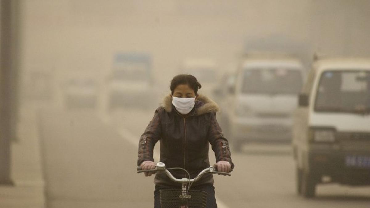 Poluarea din Asia, responsabilă de fenomene meteo extreme