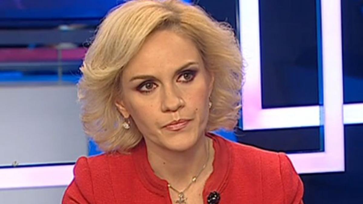 Gabriela Firea: Amenzile administrative NU sunt pete la cazier