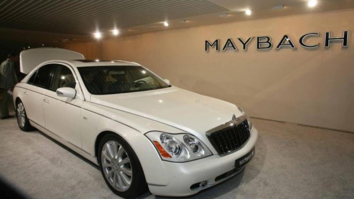 Grupul Daimler va relansa marca de lux Maybach 