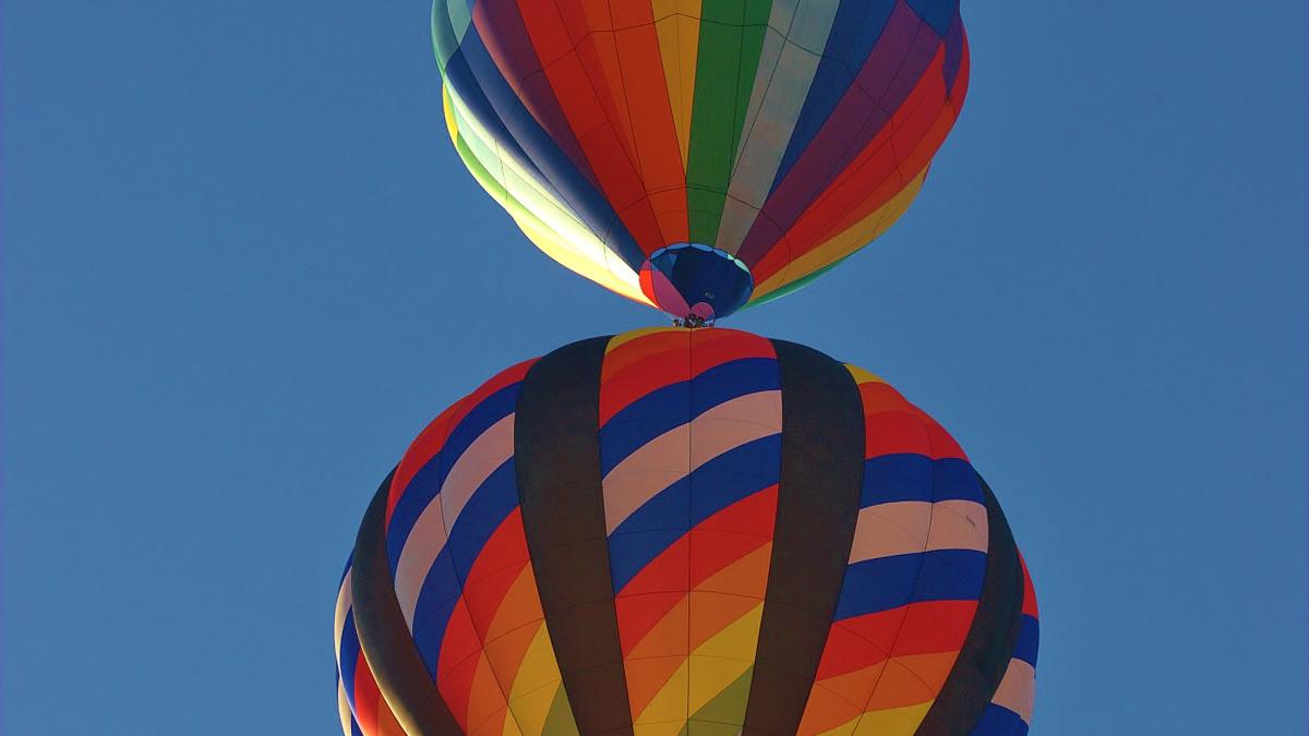 Cu balonul... si alte aventuri in Tunisia!