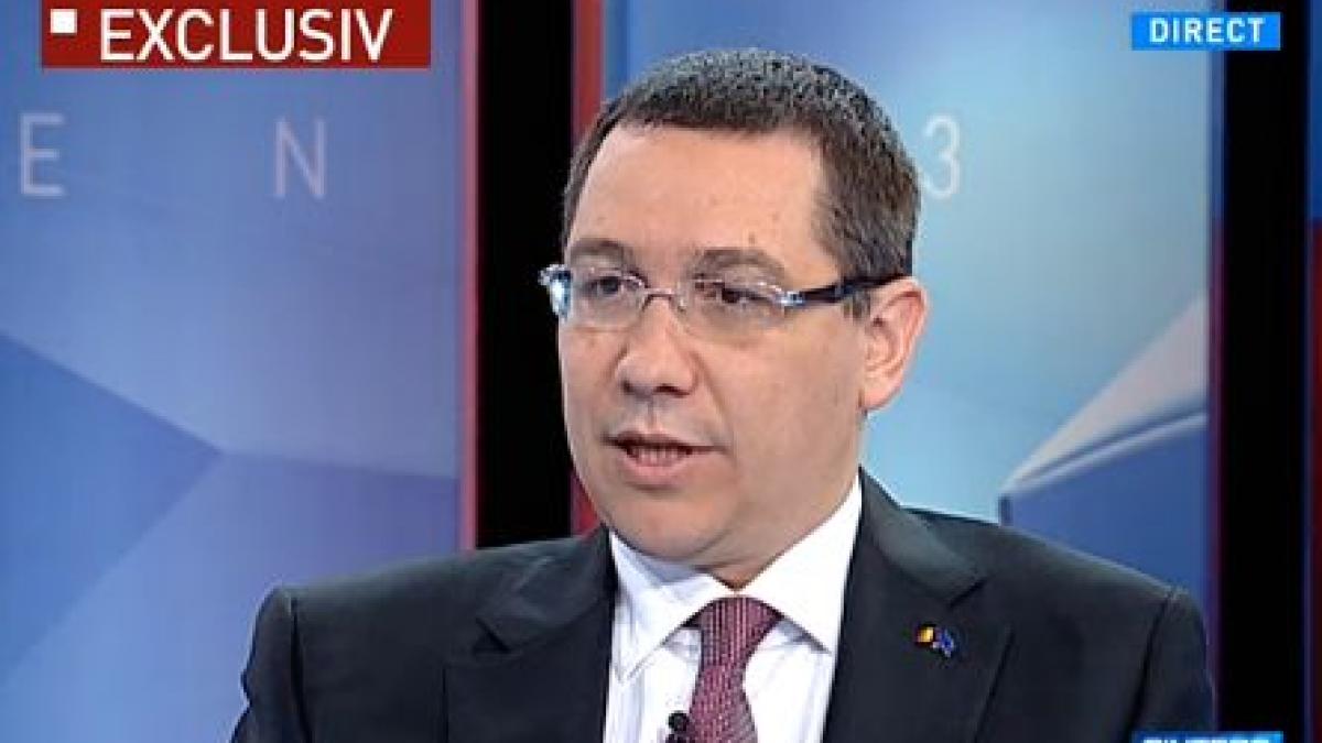 &quot;Ne pregătim pentru noi conflicte instituţionale&quot;. La ce se referă premierul Victor Ponta