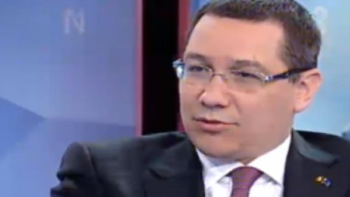 Ponta: Suntem în UE şi în NATO. România NU este în pericol!