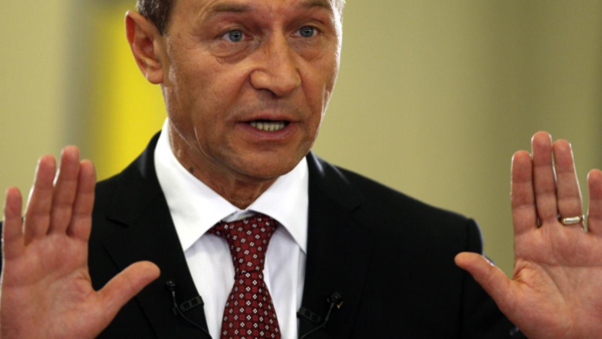 Traian Băsescu: Republica Moldova NU se va putea integra în UE