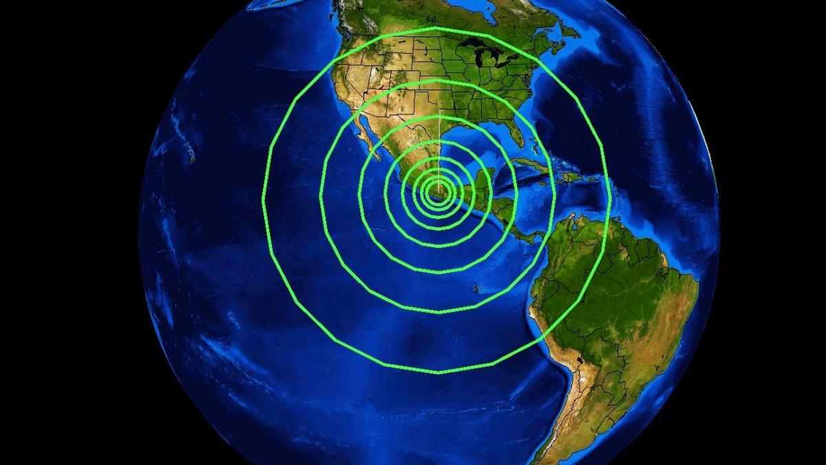 Cutremur puternic în sud-vestul Mexicului. USGS anunţă o magnitudine de 7,5