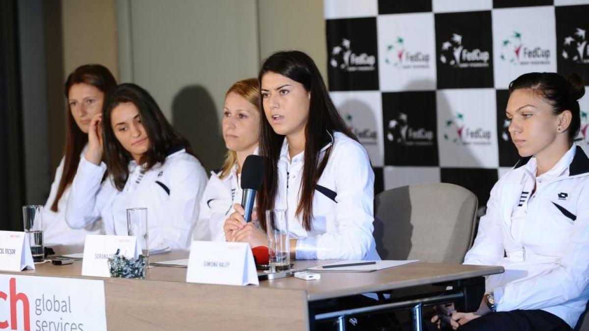 Sorana Cîrstea şi Ana Ivanovic vor deschide meciul dintre România şi Serbia din Fed Cup