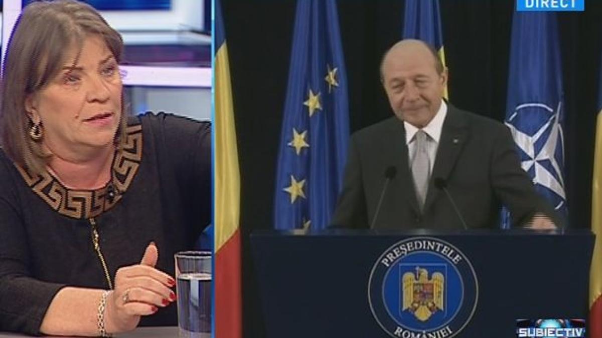 Subiectiv: Europarlamentarul Norica Nicolai, despre decizia Parchetului de a suspenda anchetarea lui Băsescu 