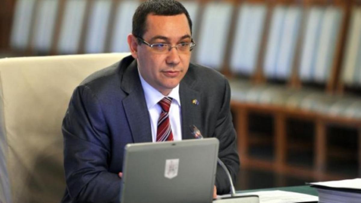 Victor Ponta: Moartea lui Gabriel Garcia Marquez e o pierdere uriaşă pentru umanitate