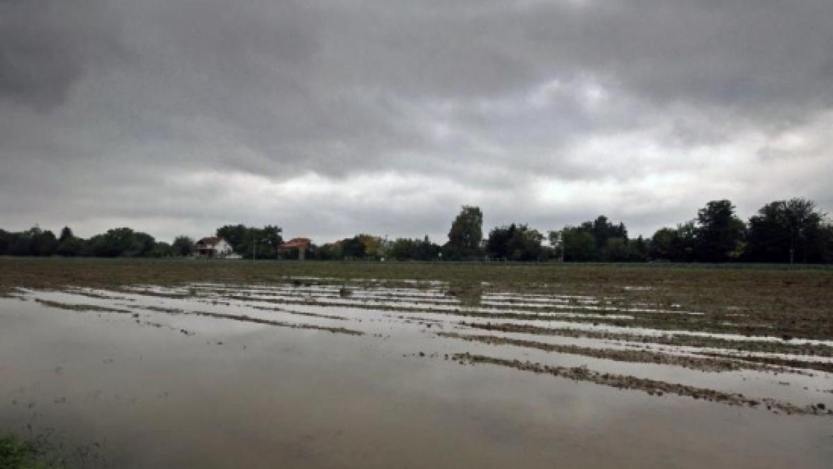 COD PORTOCALIU de inundaţii în 8 judeţe din sudul ţării 