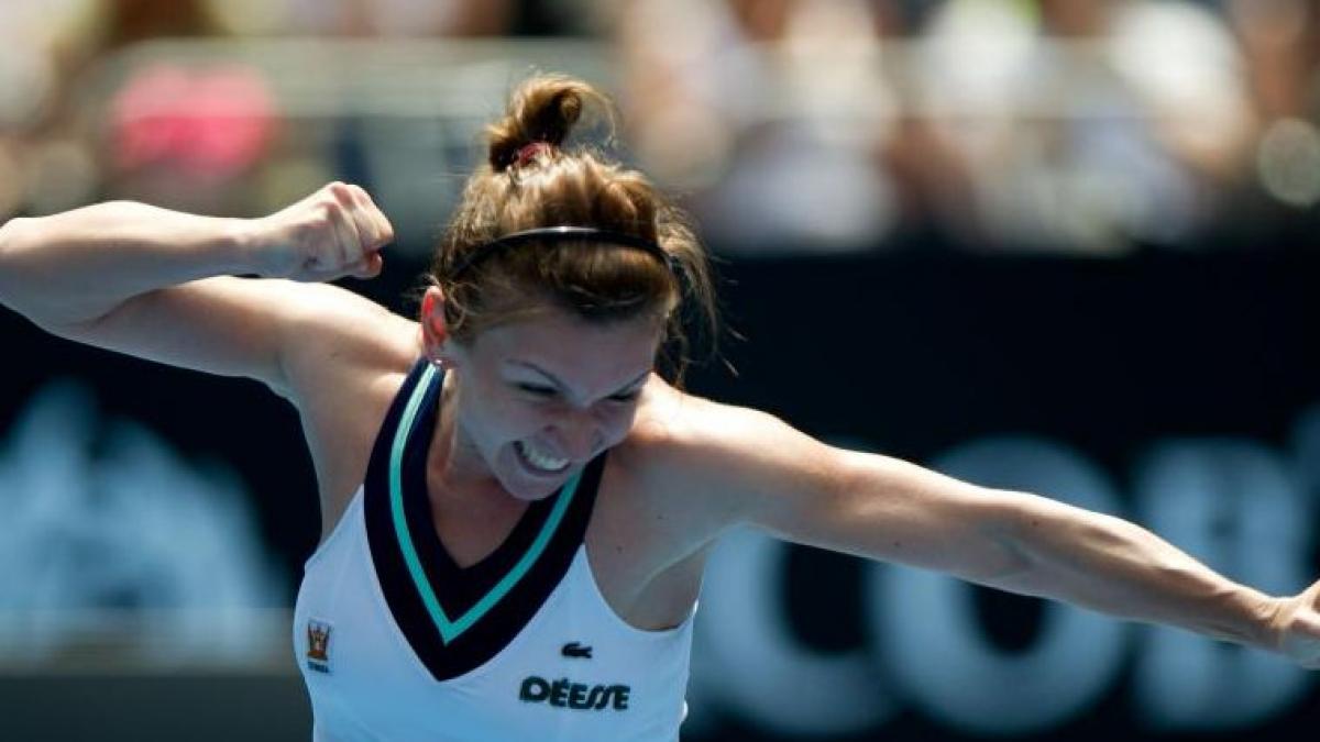 NUMAI DE BINE: Simona Halep, înger şi &quot;demon&quot;