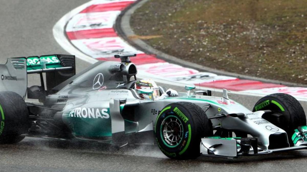 O nouă dublă pentru echipa F1 Mercedes în Marele Premiu al Chinei