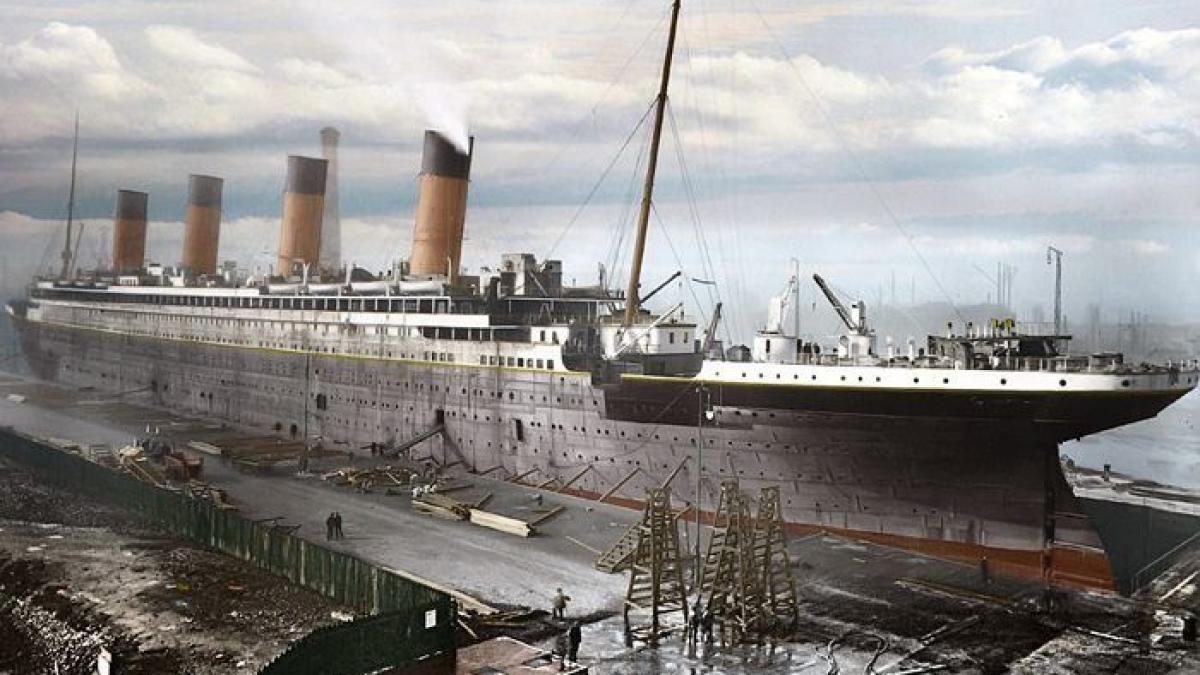 Fotografii extrem de RARE cu Titanicul. Ce s-a întâmplat ÎNAINTE şi DUPĂ &quot;întâlnirea&quot; cu icebergul