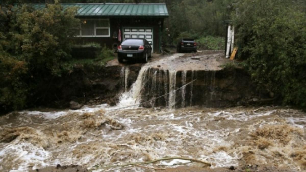 Veste REA din partea meteorologilor: după INUNDAŢII vin din nou PLOILE. De miercuri vremea se RĂCEŞTE