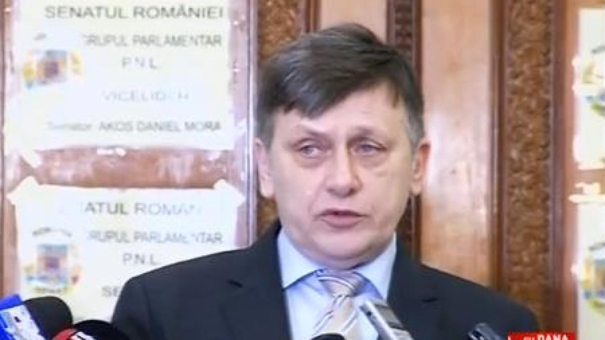 Antonescu, despre inundaţiile din colegiul său: „Este important ca organele care au putere de acţiune efectivă să acţioneze”