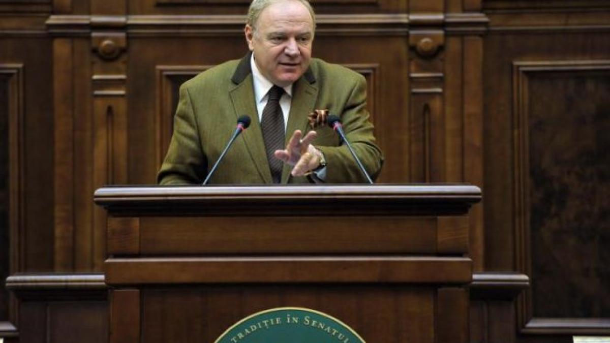 Comisia Nana şi-ar putea înceta activitatea. Decizia se va lua săptămâna viitoare 