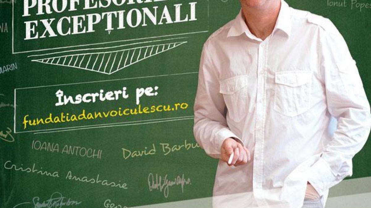 Încep înscrierile în Liga Profesorilor Excepționali