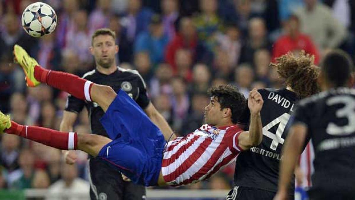 Atletico Madrid şi Chelsea Londra au încheiat la egalitate, scor 0-0, în turul primei semifinale din Liga Campionilor