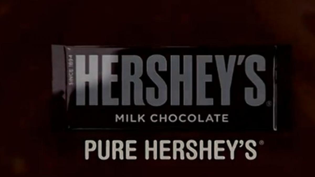 Ciocolata Hershey's, în România